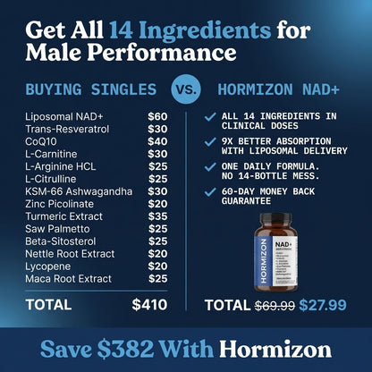 Horimizon Men's Vitality Complex