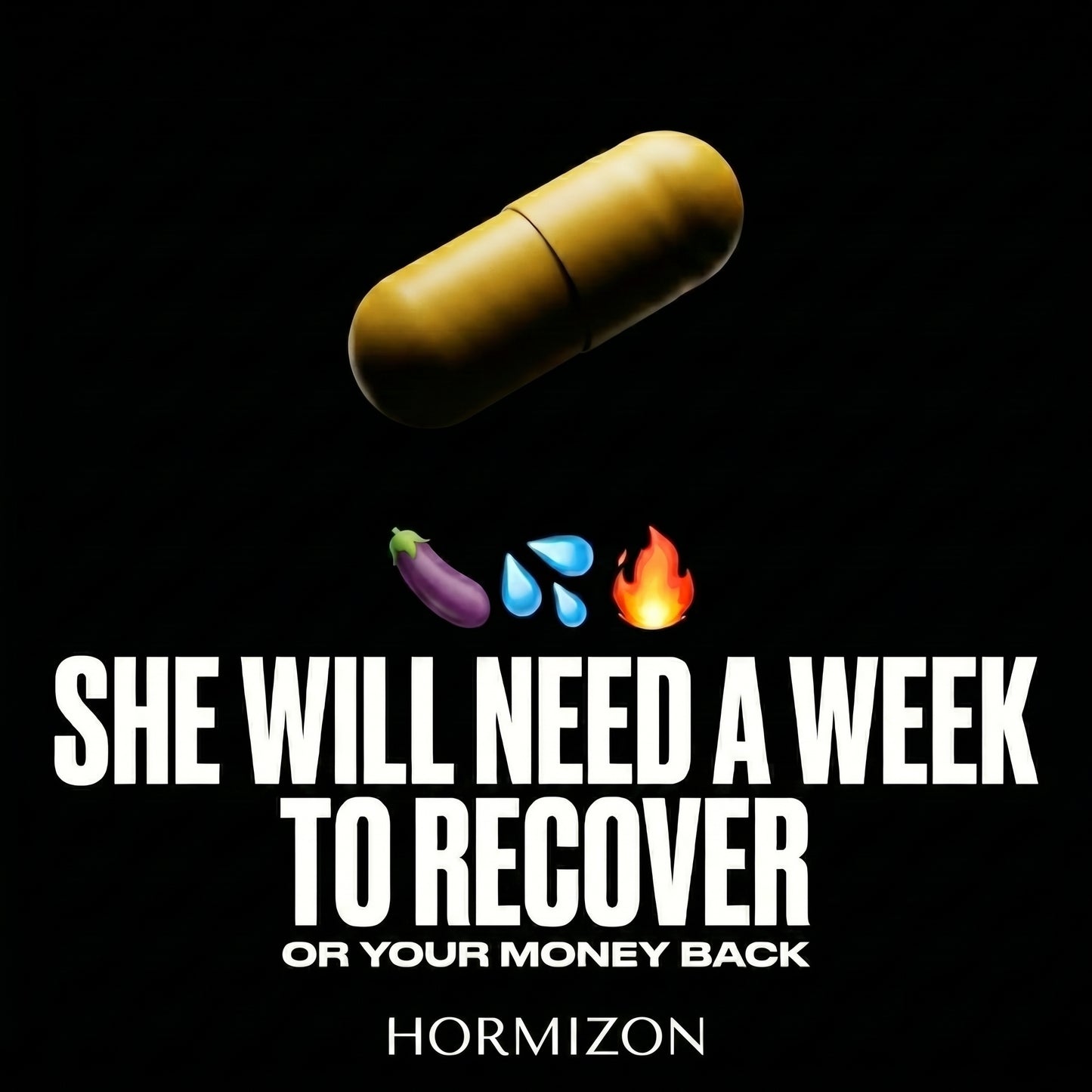 Horimizon Men's Vitality Complex