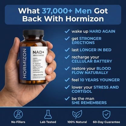 Horimizon Men's Vitality Complex