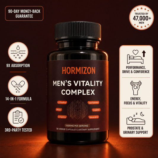 Horimizon Men's Vitality Complex