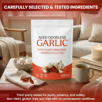 Hormizon Aged Odorless Garlic Softgels