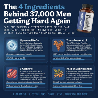 Horimizon Men's Vitality Complex