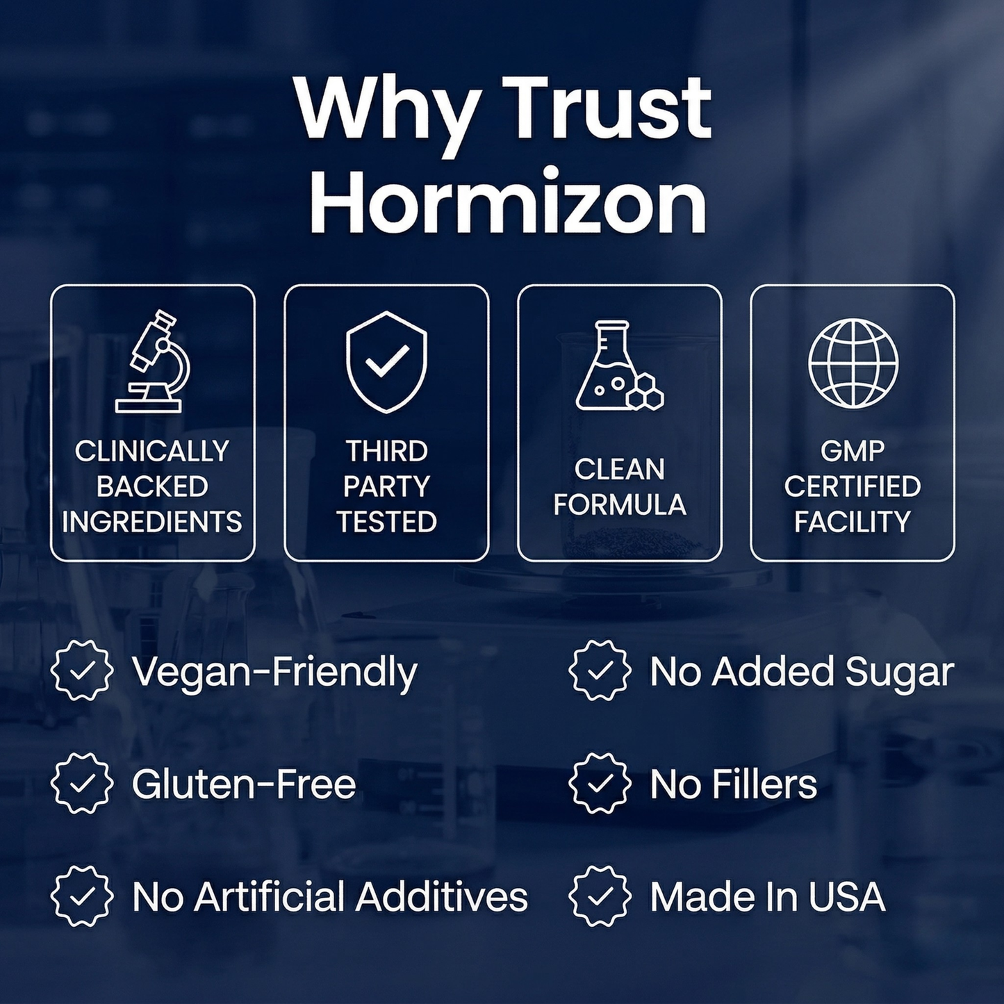 Horimizon Men's Vitality Complex