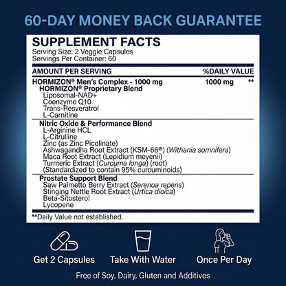 Horimizon Men's Vitality Complex