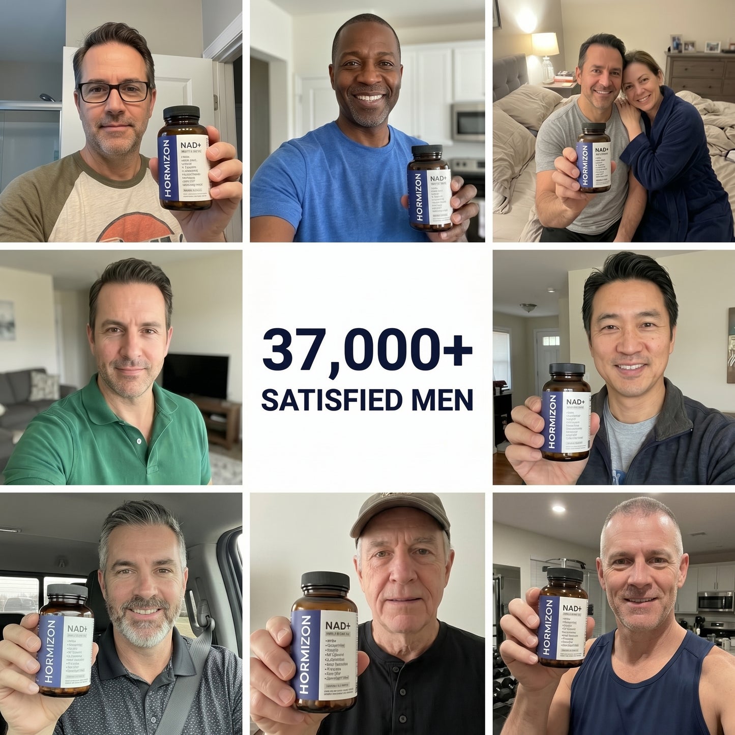 Horimizon Men's Vitality Complex