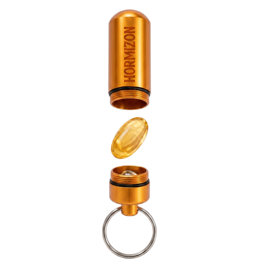 On-The-Go Capsules Case