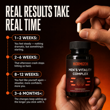 Horimizon Men's Vitality Complex