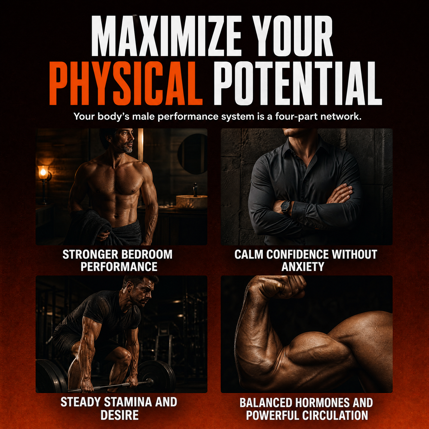 Horimizon Men's Vitality Complex