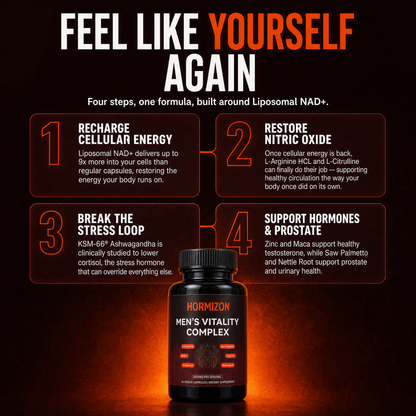 Horimizon Men's Vitality Complex