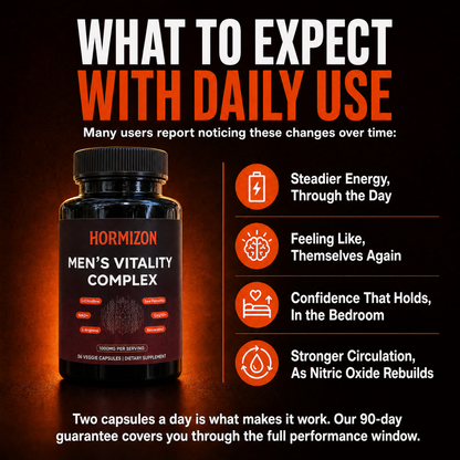 Horimizon Men's Vitality Complex