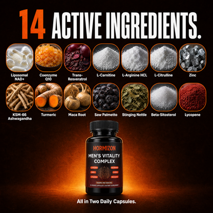 Horimizon Men's Vitality Complex