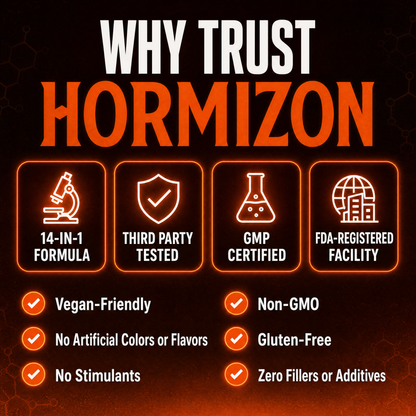 Horimizon Men's Vitality Complex