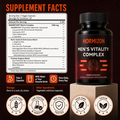 Horimizon Men's Vitality Complex