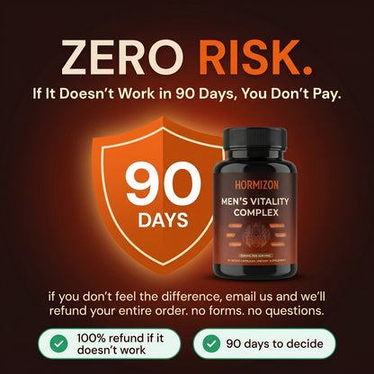 Horimizon Men's Vitality Complex (Copy)