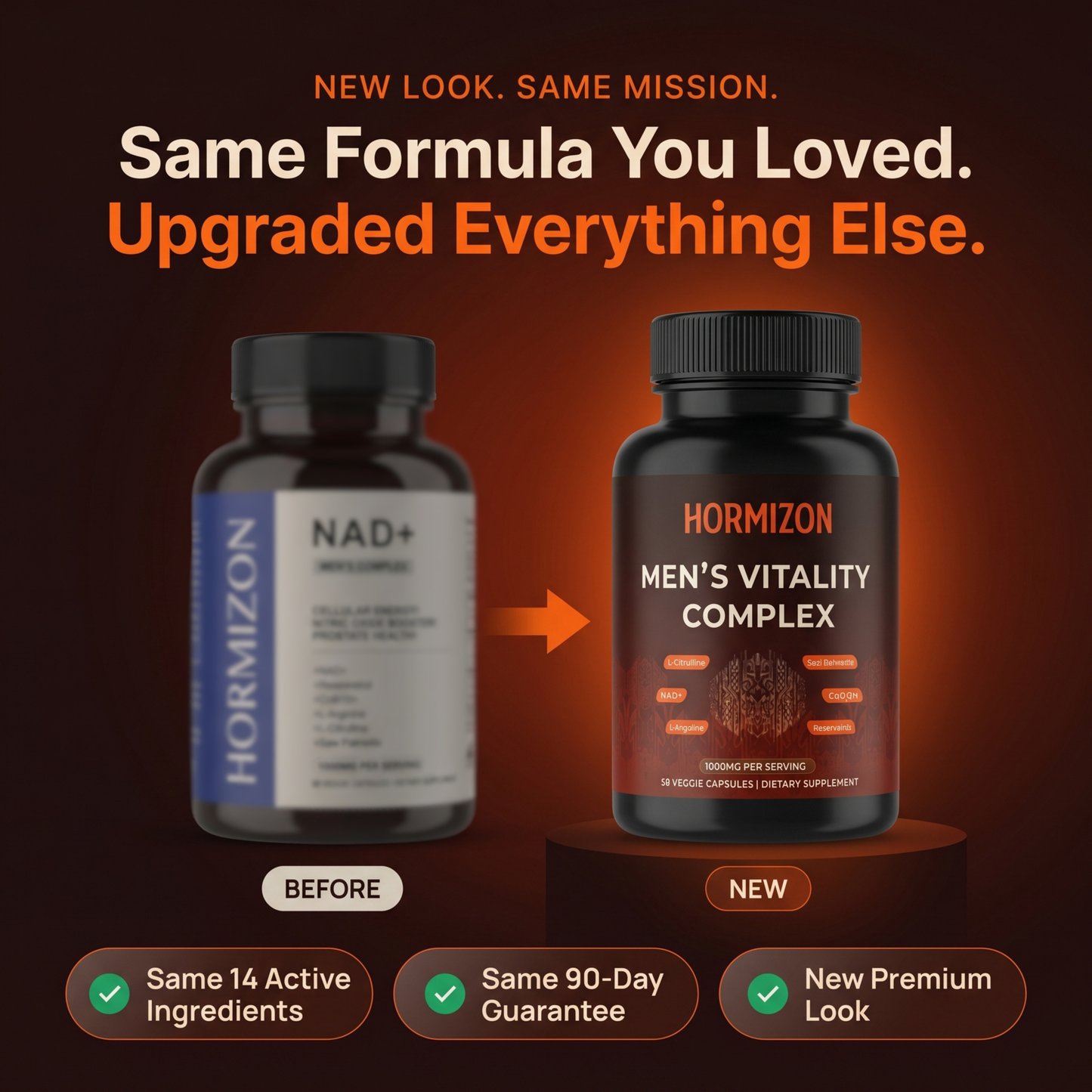Horimizon Men's Vitality Complex (Copy)