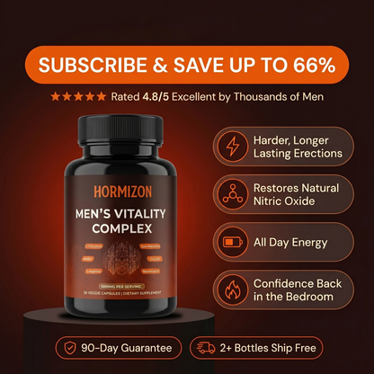 Horimizon Men's Vitality Complex (Copy)
